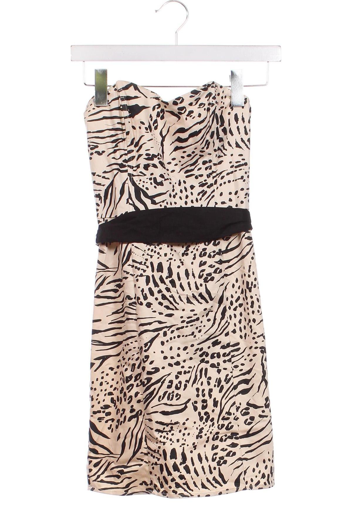 Kleid H&M, Größe XS, Farbe Mehrfarbig, Preis 4,80 €