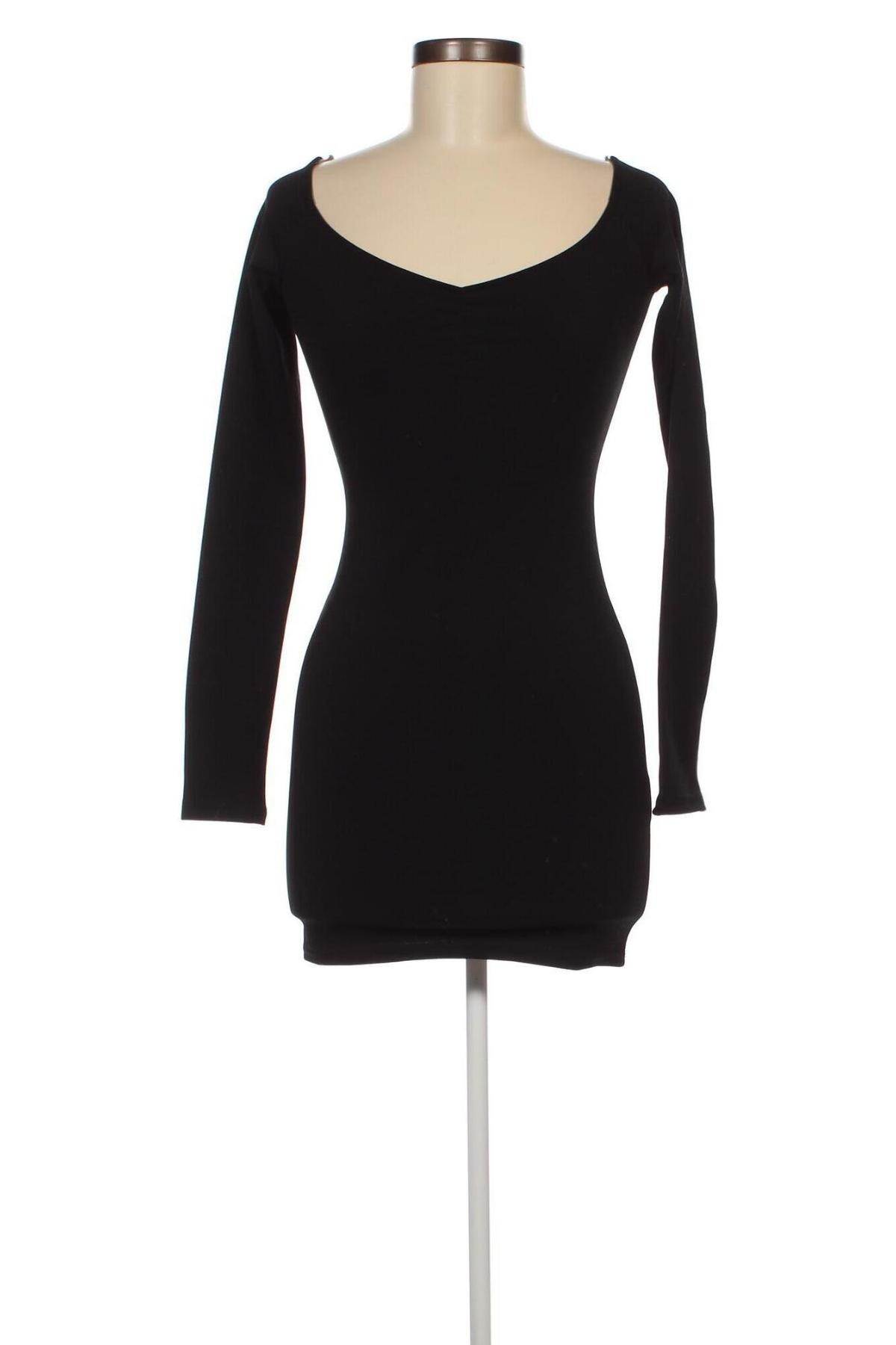Kleid H&M, Größe XS, Farbe Schwarz, Preis 3,03 €
