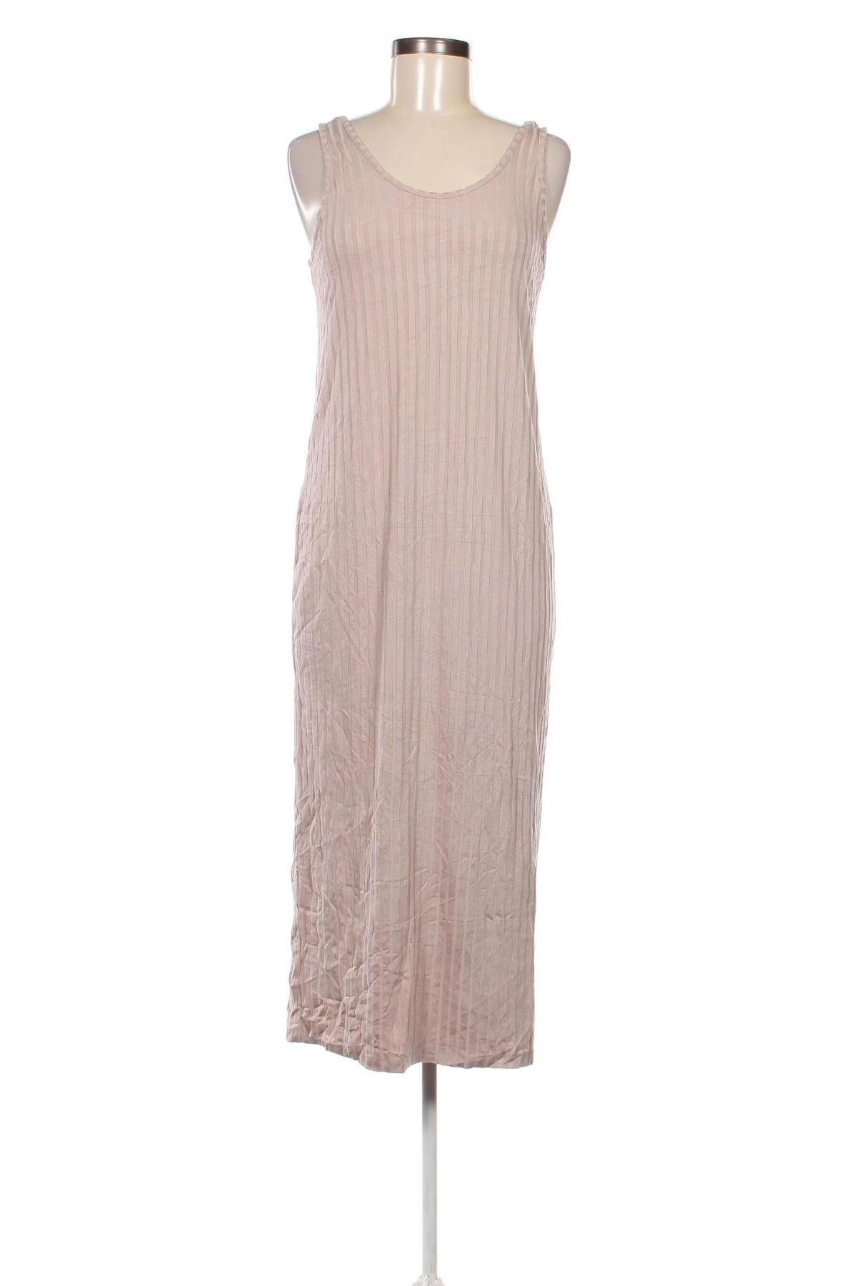 Φόρεμα H&M, Μέγεθος L, Χρώμα  Μπέζ, Τιμή 11,38 €