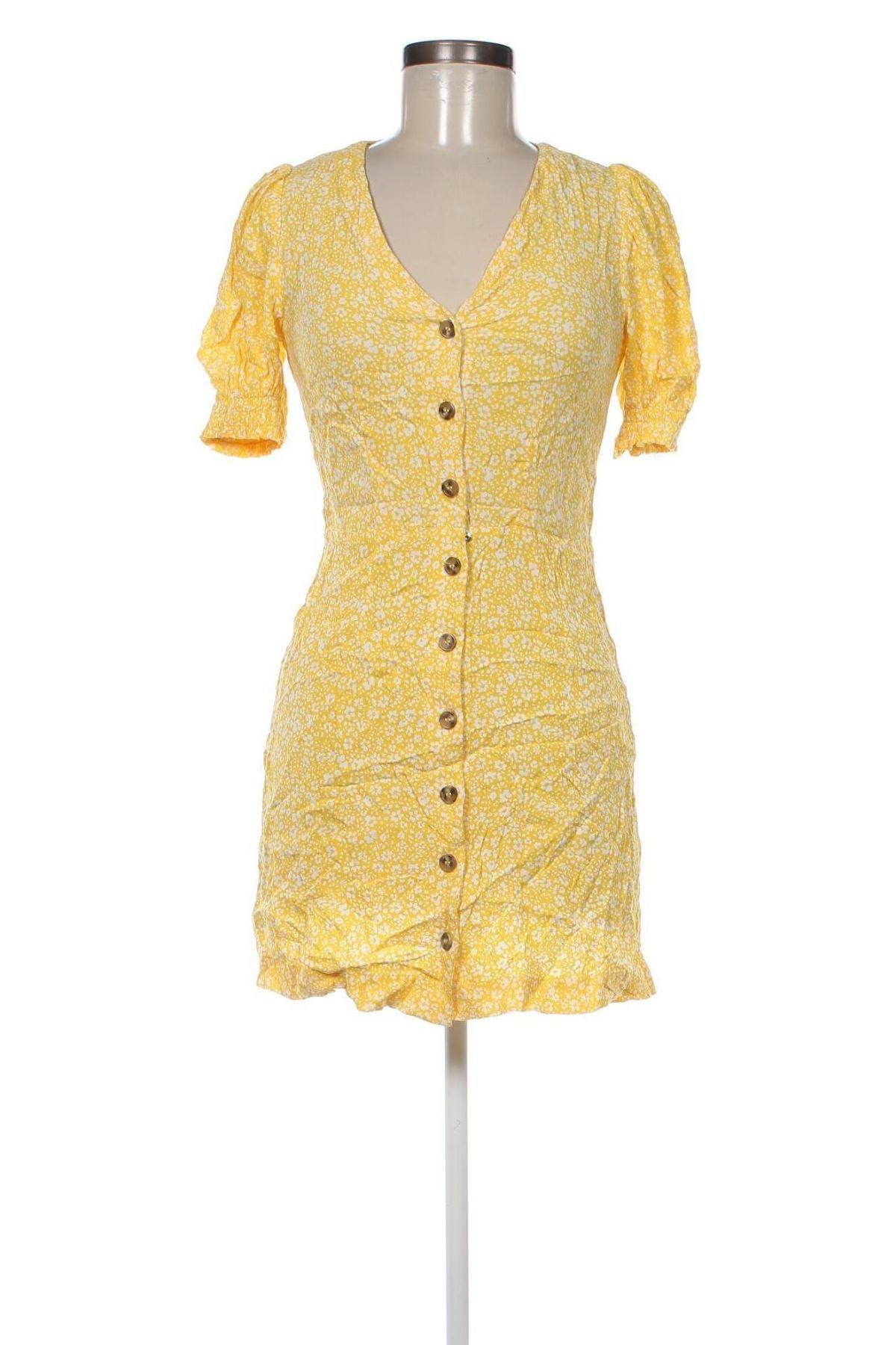 Šaty  H&M, Velikost S, Barva Žlutá, Cena  208,00 Kč
