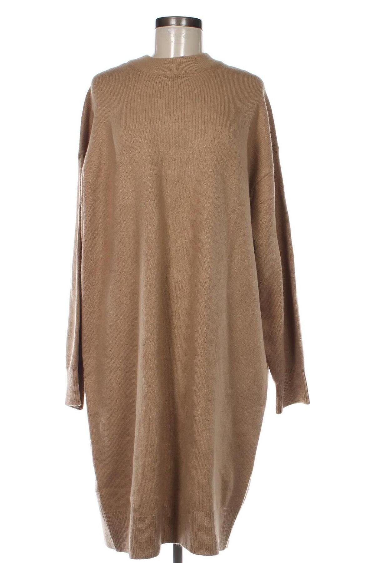 Šaty  H&M, Veľkosť L, Farba Béžová, Cena  9,37 €