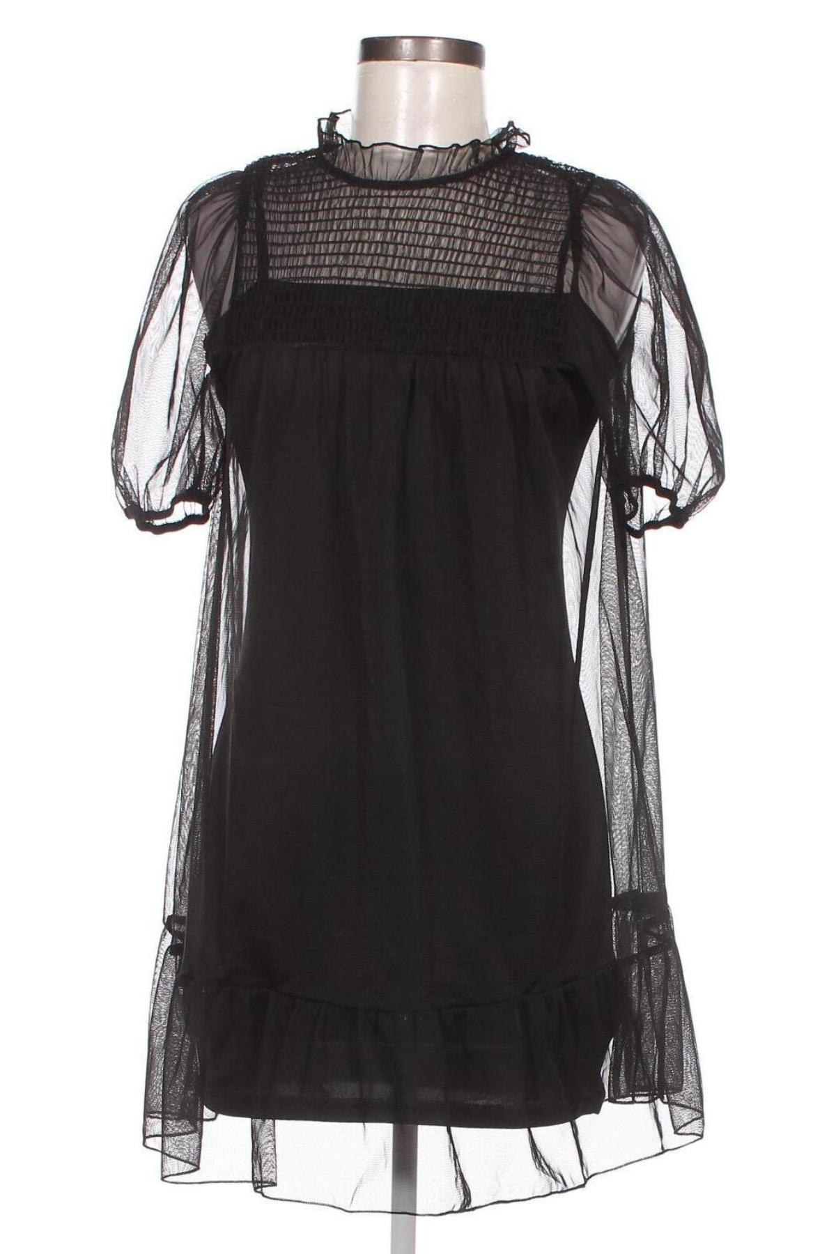 Kleid H&M Divided, Größe S, Farbe Schwarz, Preis 7,57 €