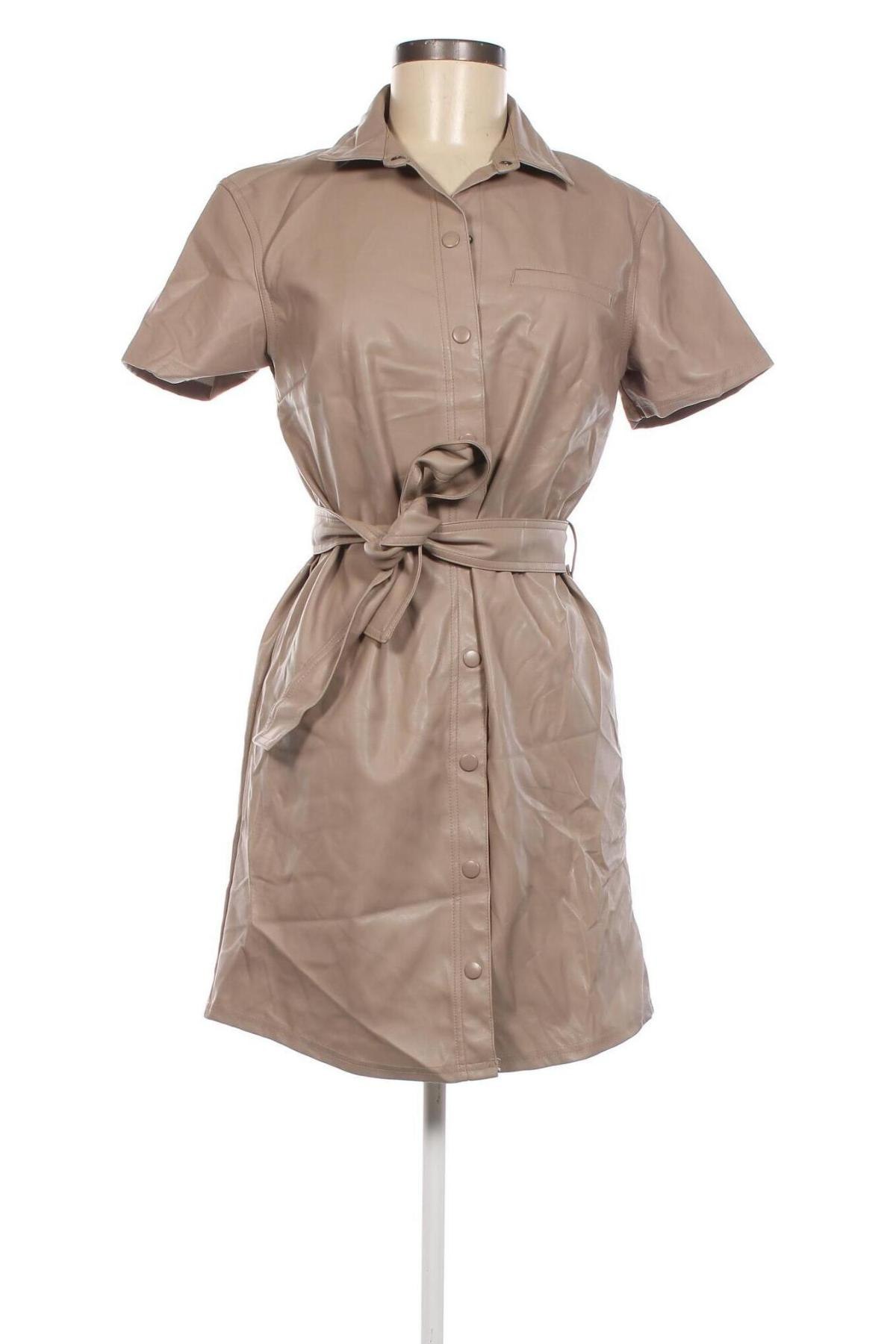 Kleid H&M Divided, Größe S, Farbe Beige, Preis € 9,08