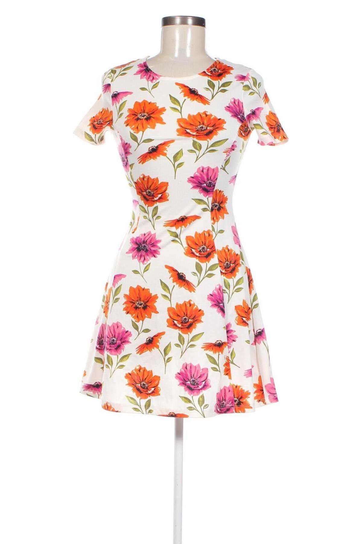 Kleid H&M Divided, Größe XS, Farbe Mehrfarbig, Preis 5,25 €