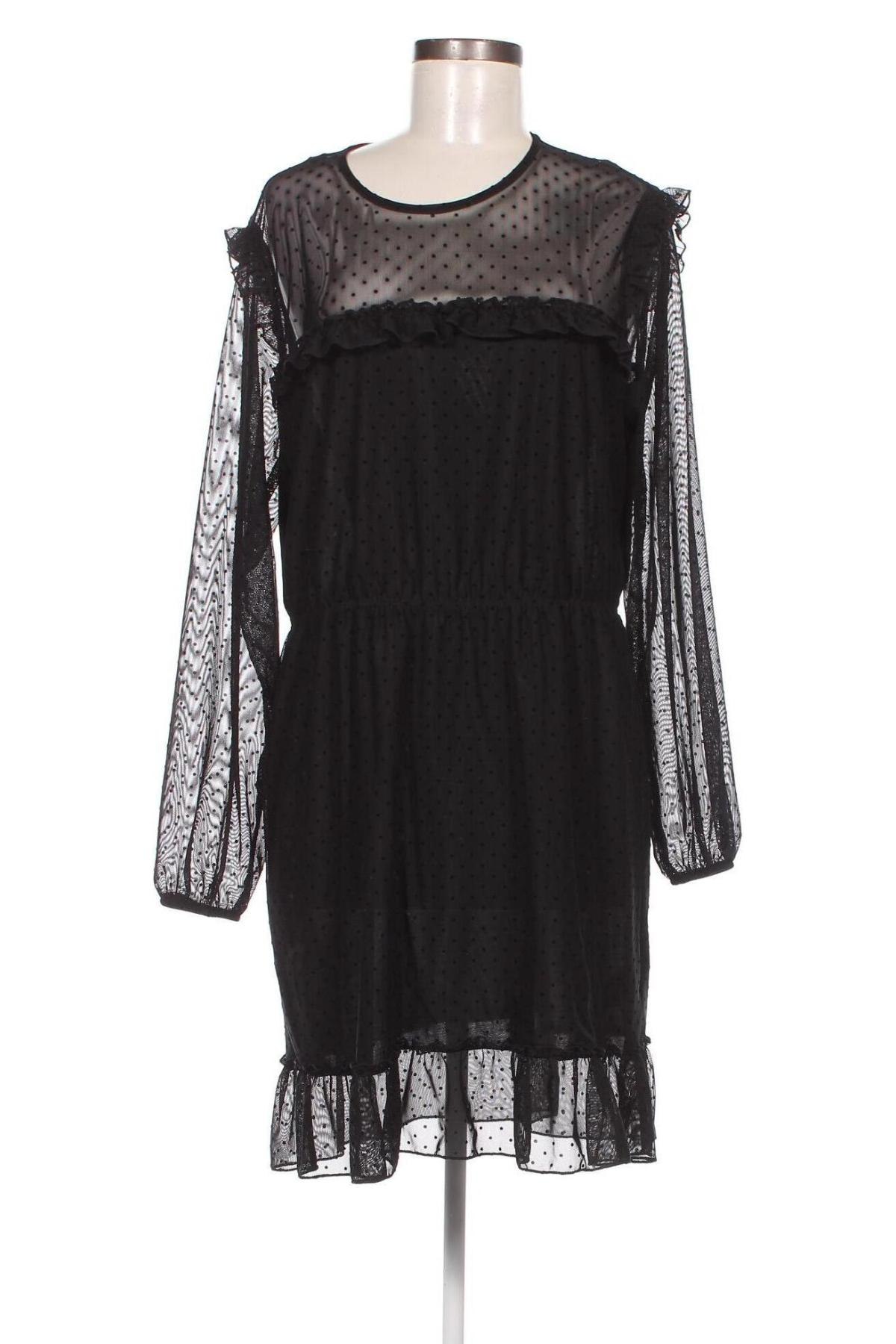 Šaty  H&M Divided, Veľkosť L, Farba Čierna, Cena  8,45 €