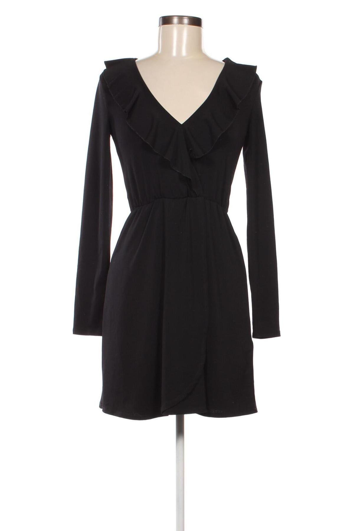 Šaty  H&M Divided, Veľkosť XS, Farba Čierna, Cena  4,93 €