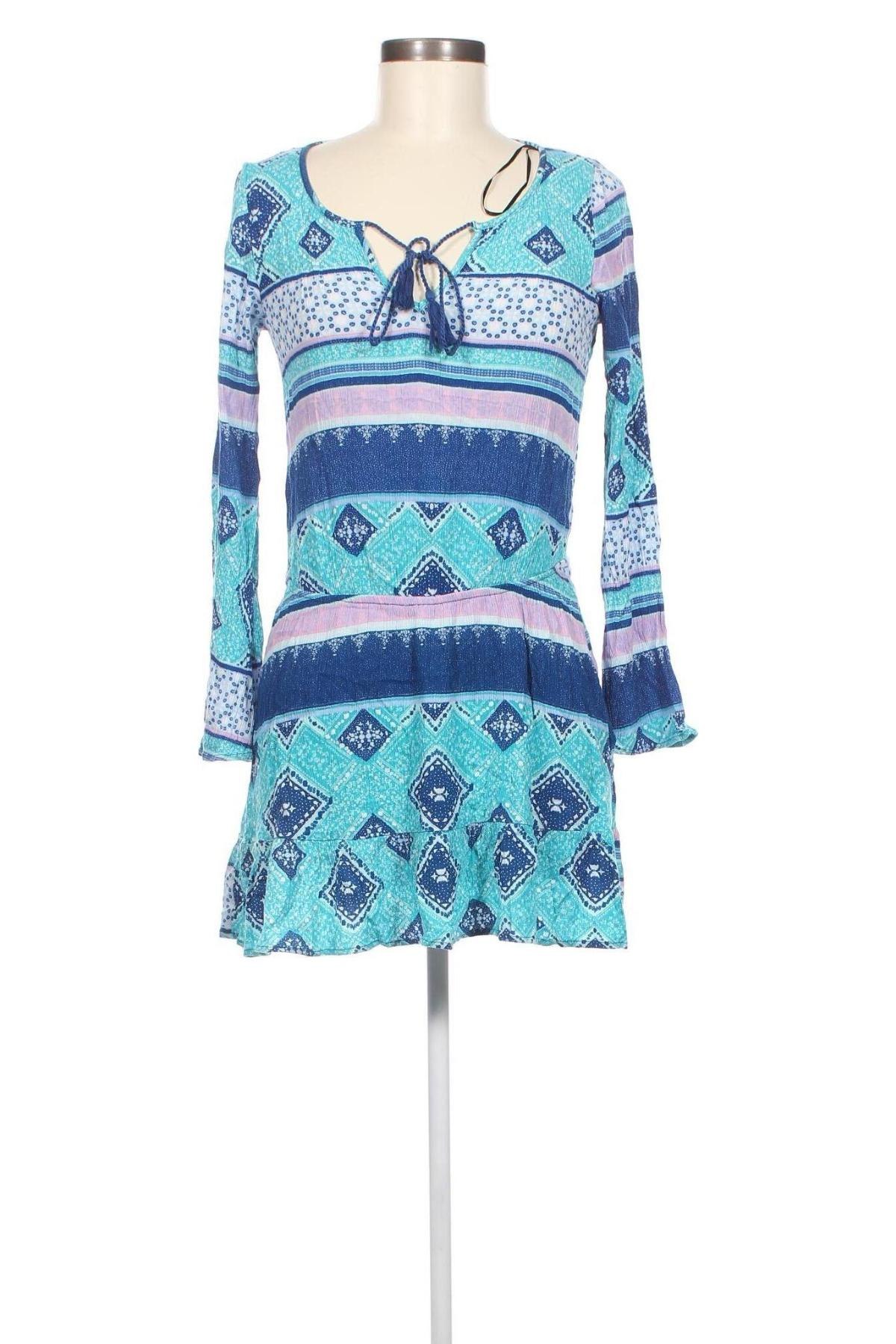Kleid H&M Divided, Größe S, Farbe Mehrfarbig, Preis € 4,44