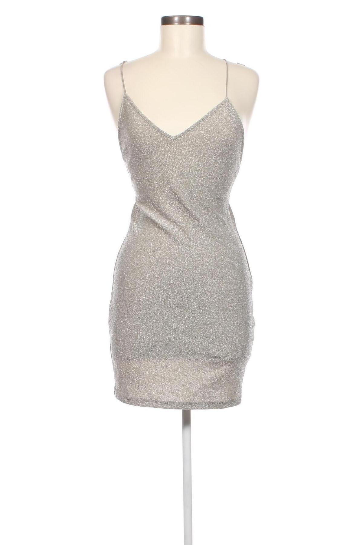Kleid H&M Divided, Größe S, Farbe Silber, Preis 8,88 €