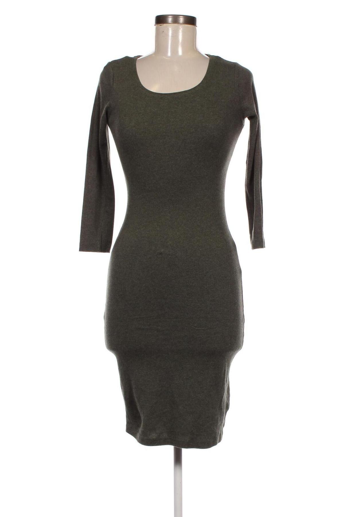 Φόρεμα H&M L.O.G.G., Μέγεθος XS, Χρώμα Πράσινο, Τιμή 9,15 €
