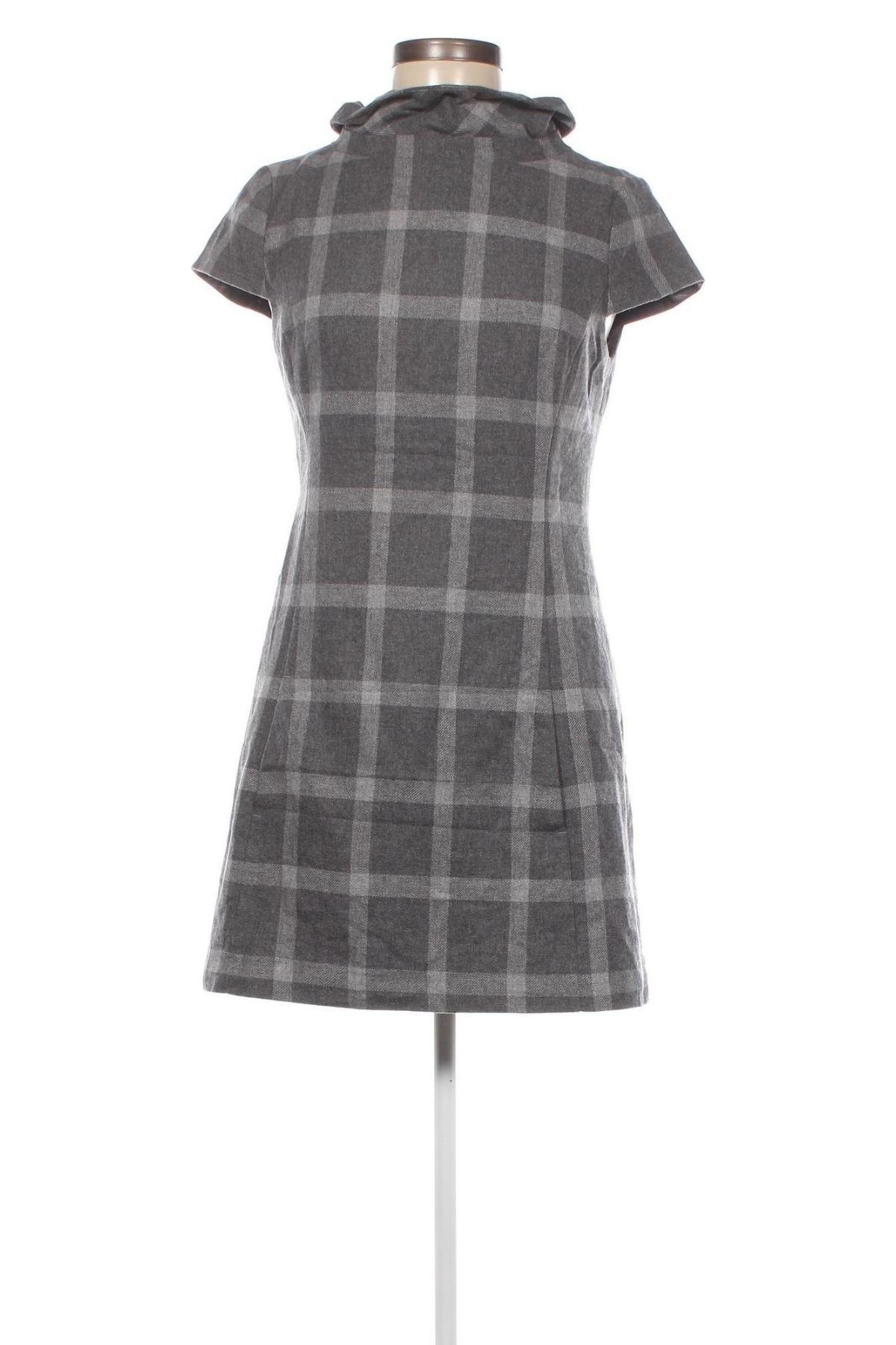 Kleid Hallhuber, Größe M, Farbe Grau, Preis € 12,18