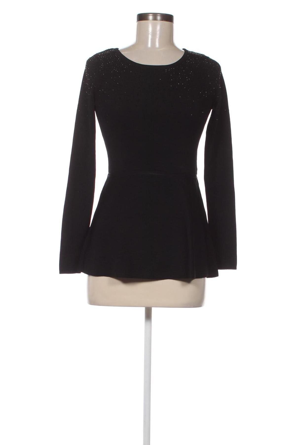 Γυναικεία μπλούζα Hallhuber, Μέγεθος XS, Χρώμα Μαύρο, Τιμή 12,93 €