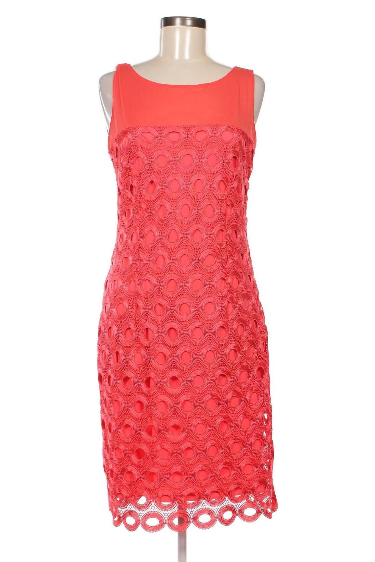 Kleid Heine, Größe M, Farbe Orange, Preis 19,92 €