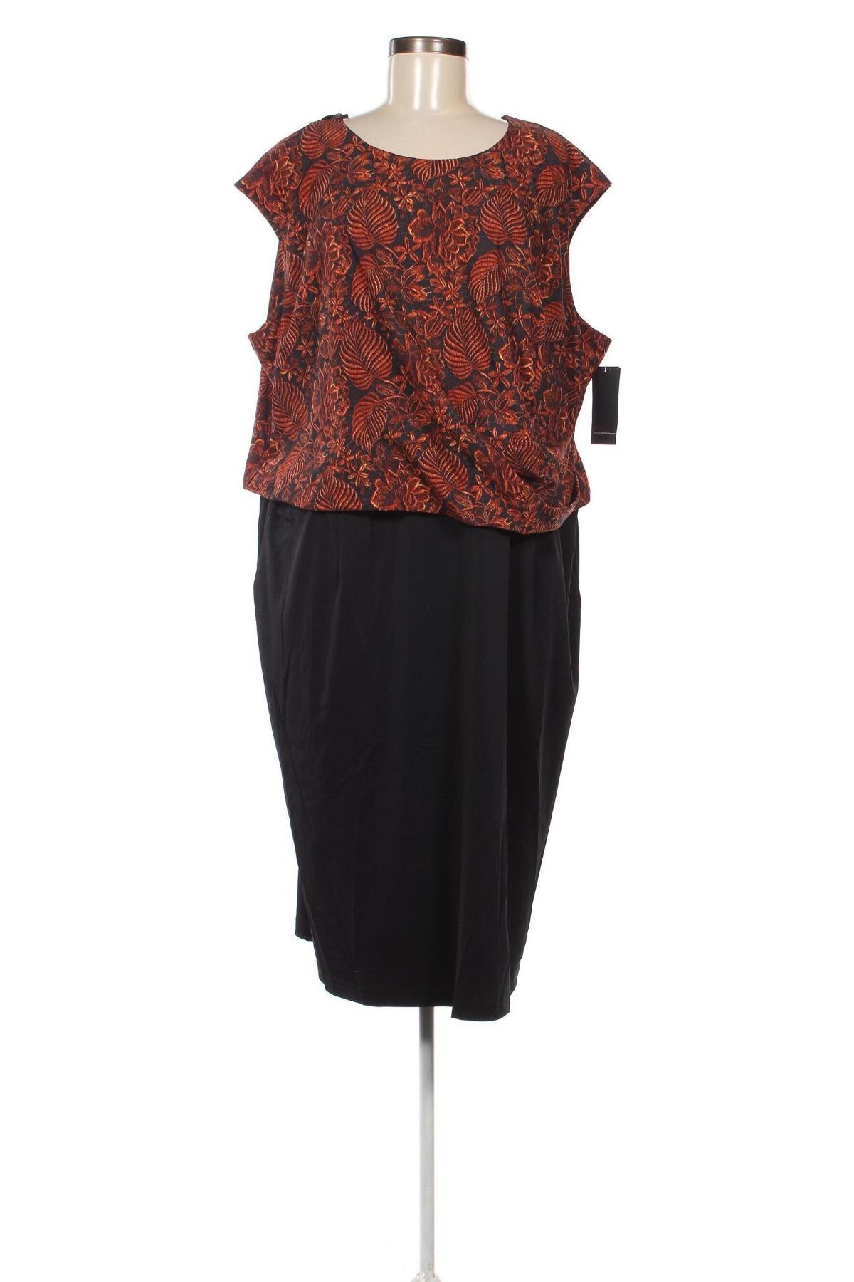 Φόρεμα Hermann Lange, Μέγεθος 3XL, Χρώμα Πολύχρωμο, Τιμή 35,23 €