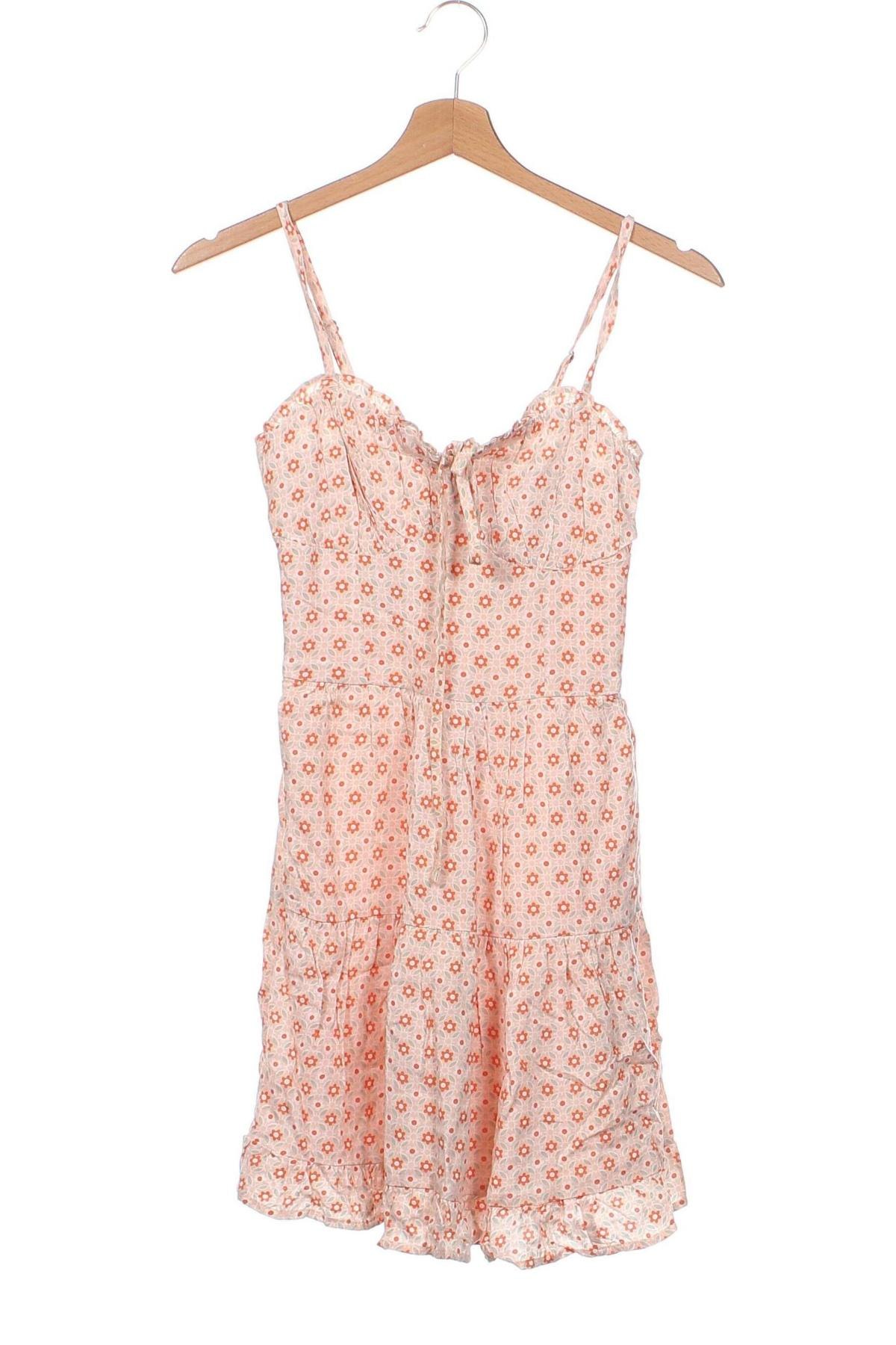 Kleid Hollister, Größe XXS, Farbe Mehrfarbig, Preis 16,70 €
