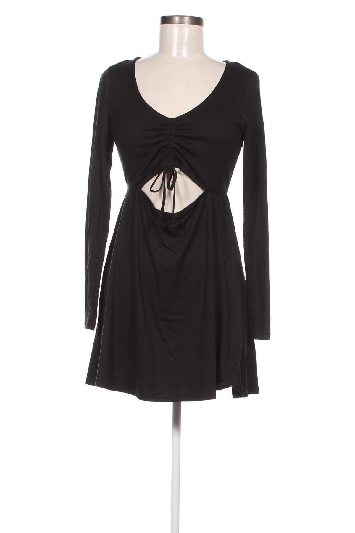 Kleid Hollister, Größe L, Farbe Schwarz, Preis 7,89 €