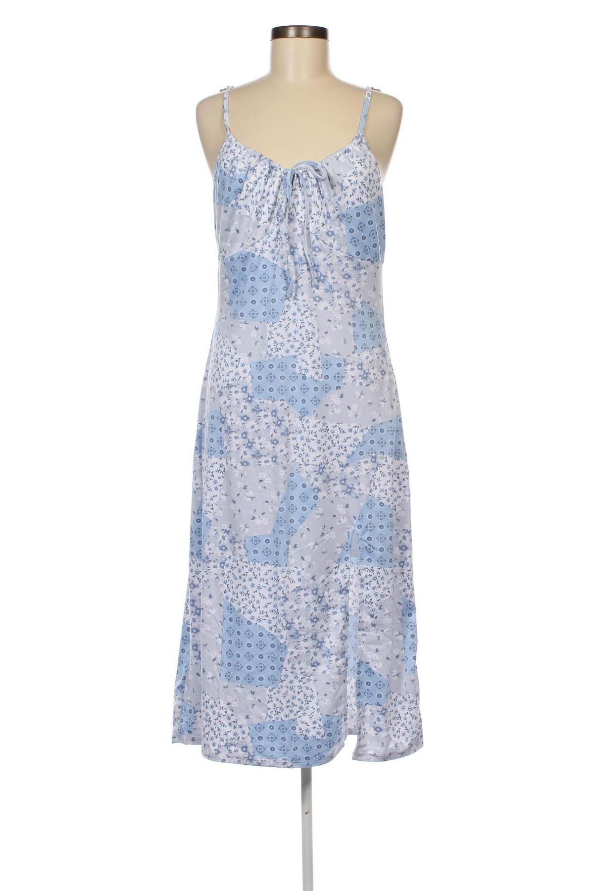 Kleid Hollister, Größe L, Farbe Blau, Preis 12,25 €