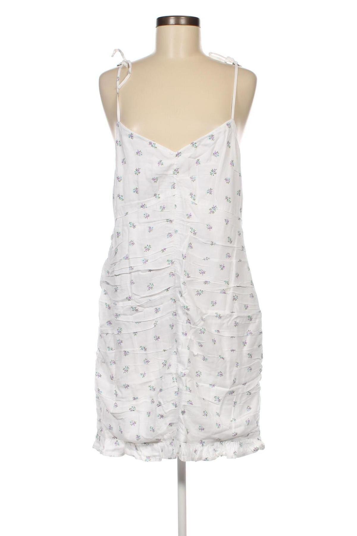 Kleid Hollister, Größe L, Farbe Weiß, Preis € 16,70