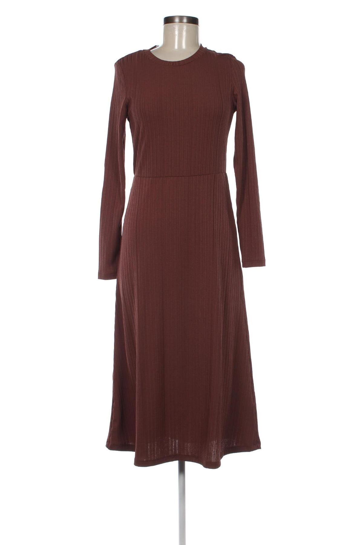 Kleid Ichi, Größe S, Farbe Braun, Preis 8,94 €