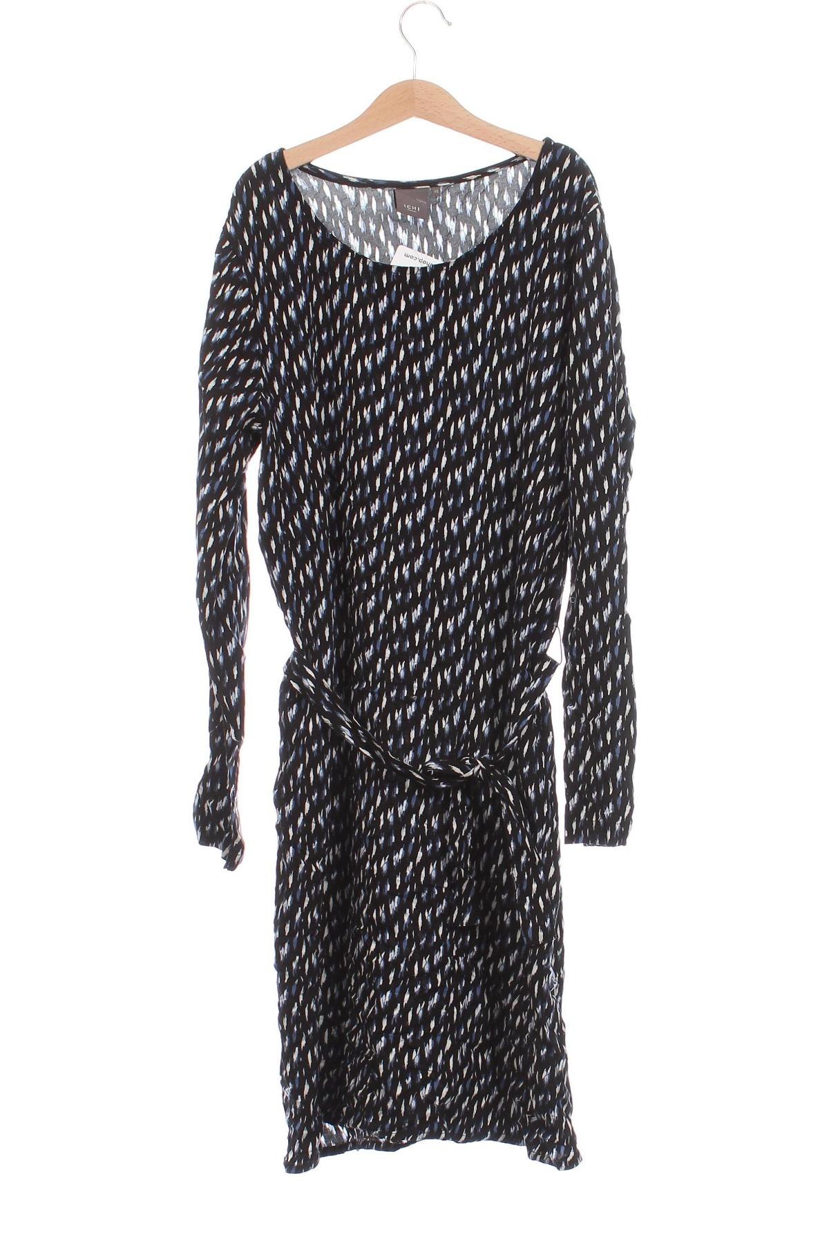 Kleid Ichi, Größe XS, Farbe Mehrfarbig, Preis 5,01 €