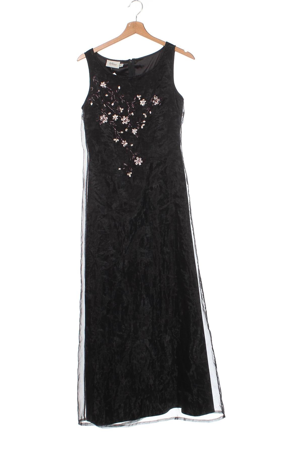 Kleid In Wear, Größe XS, Farbe Schwarz, Preis 25,16 €