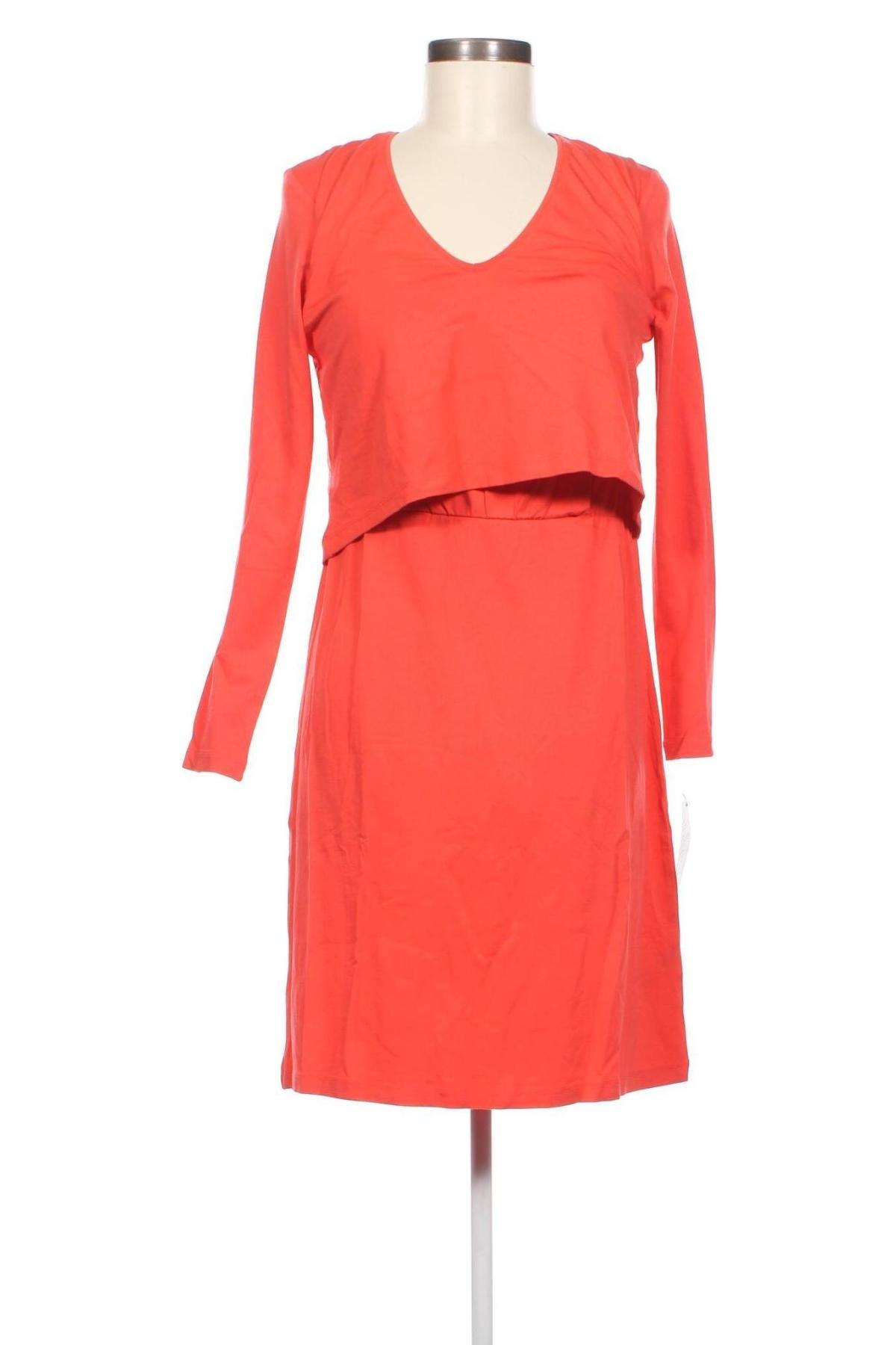 Kleid Isabella Oliver, Größe M, Farbe Orange, Preis 9,45 €