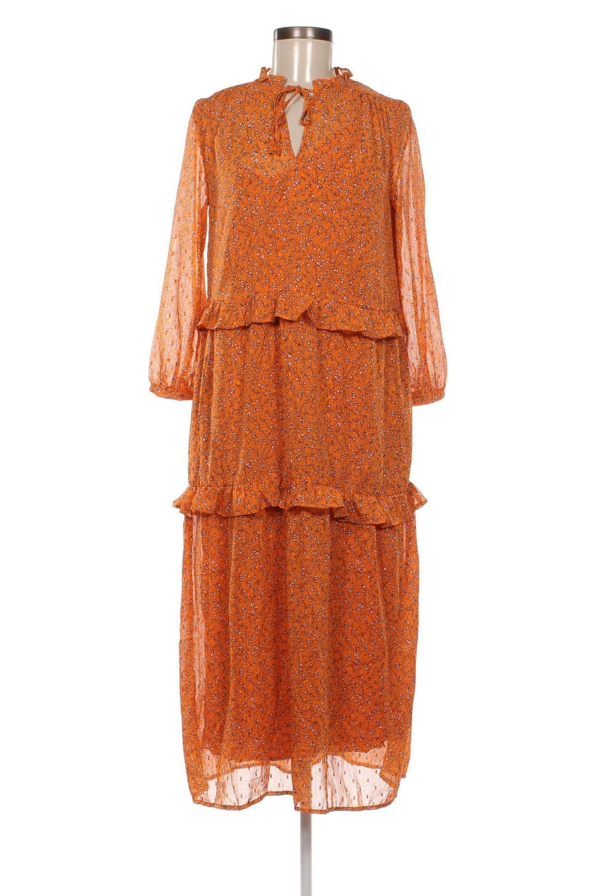 Kleid Jake*s, Größe S, Farbe Orange, Preis 52,58 €