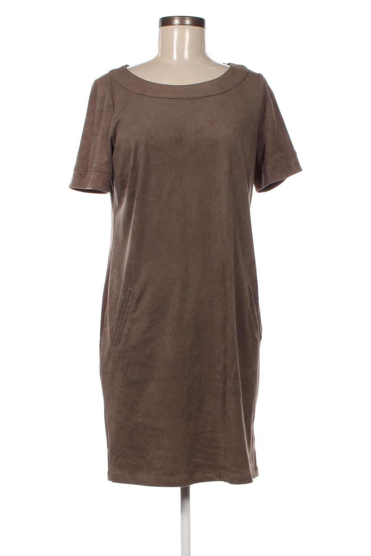Φόρεμα Jbc, Μέγεθος M, Χρώμα Γκρί, Τιμή 17,94 €