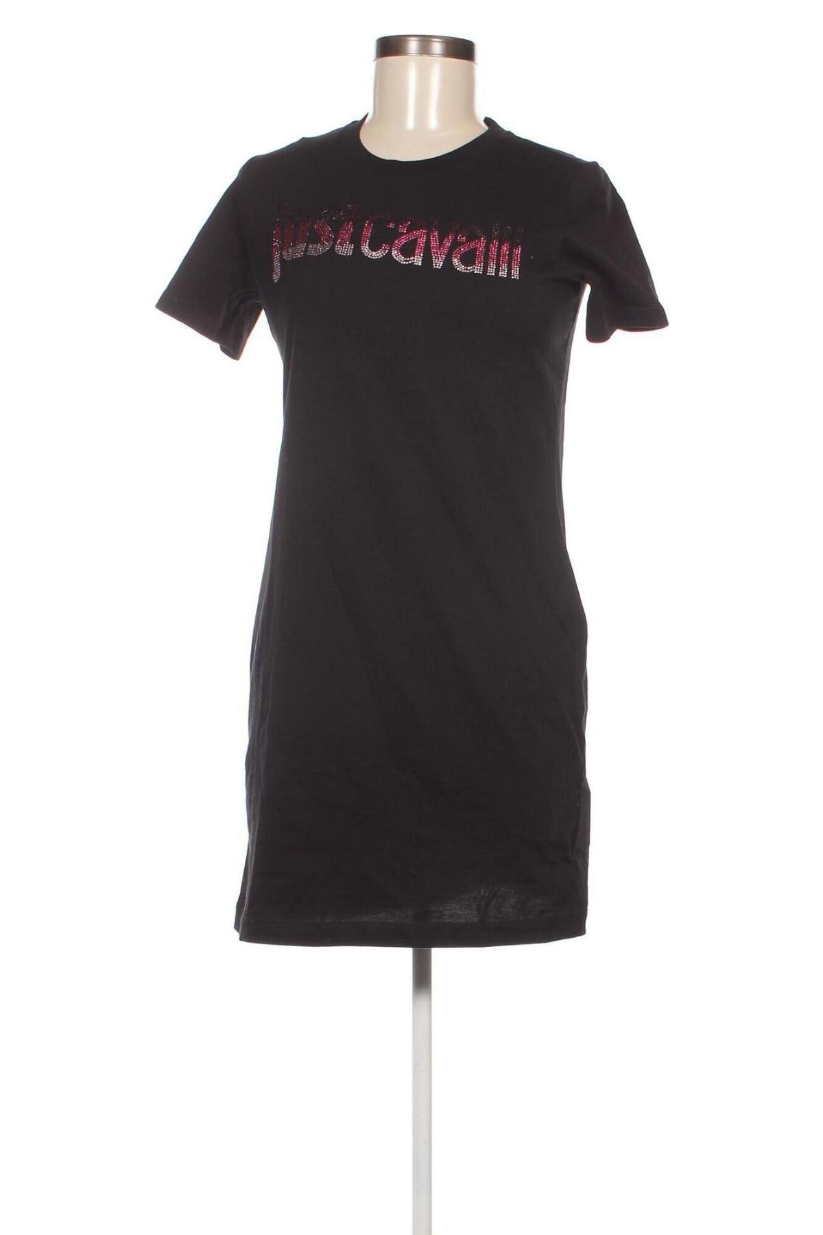 Рокля Just Cavalli, Размер S, Цвят Черен, Цена 319,41 лв.