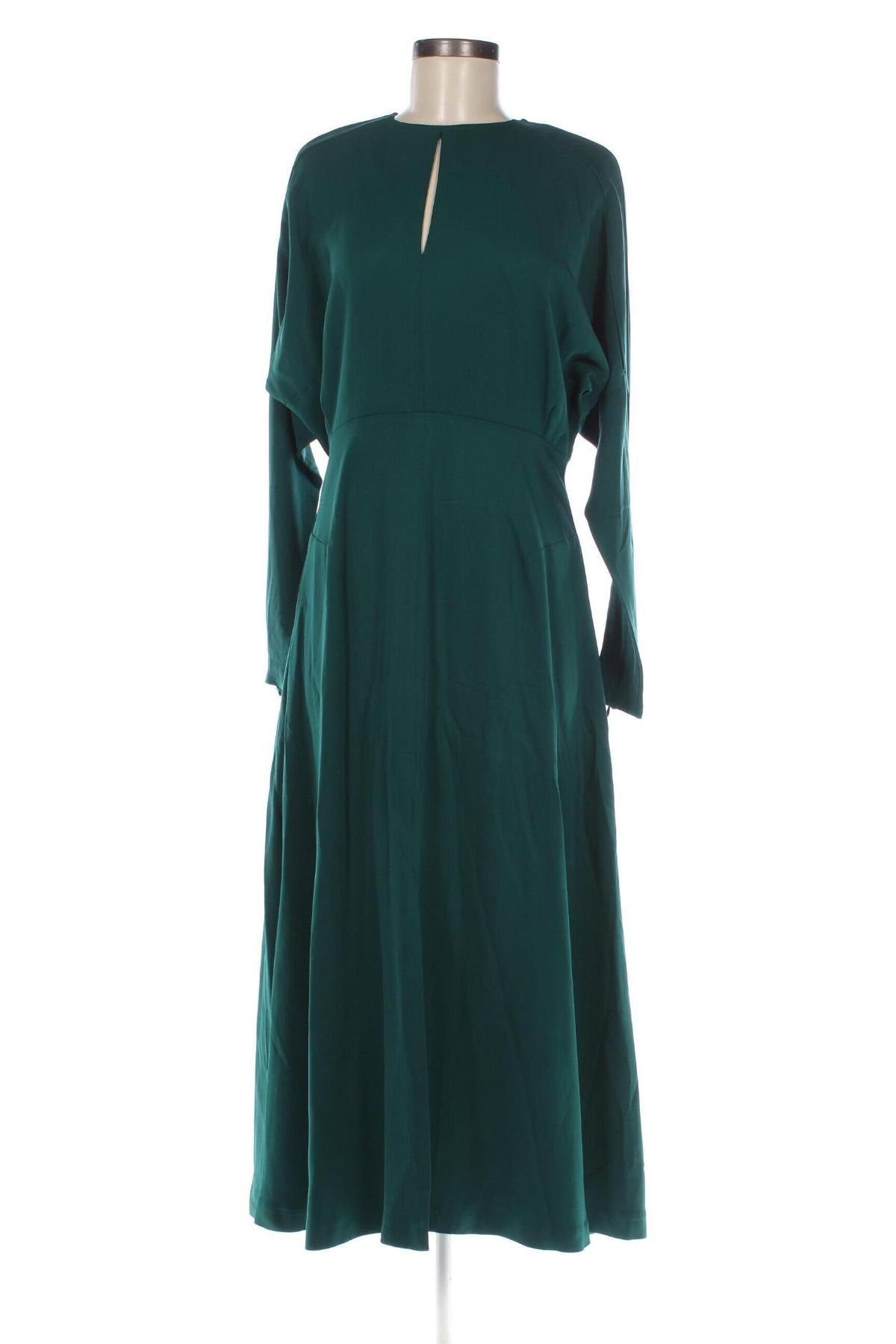 Φόρεμα Karen Millen, Μέγεθος M, Χρώμα Πράσινο, Τιμή 56,22 €