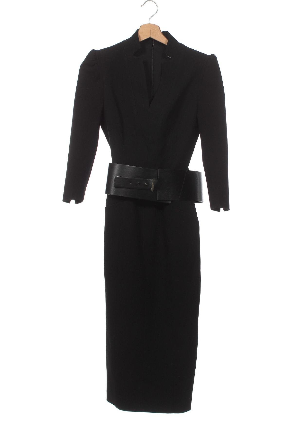 Φόρεμα Karen Millen, Μέγεθος XS, Χρώμα Μαύρο, Τιμή 118,45 €