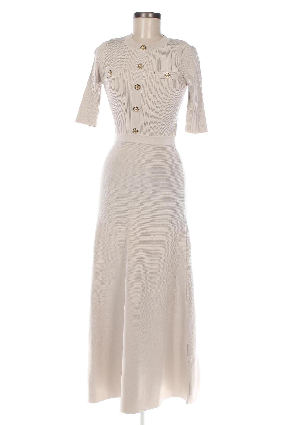 Kleid Karen Millen, Größe S, Farbe Beige, Preis 147,94 €