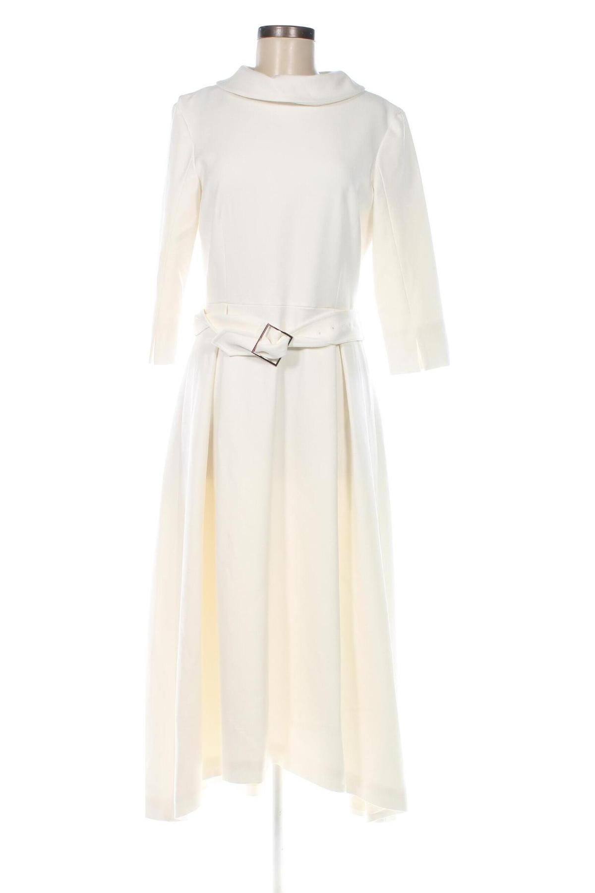 Φόρεμα Karen Millen, Μέγεθος M, Χρώμα Λευκό, Τιμή 197,42 €