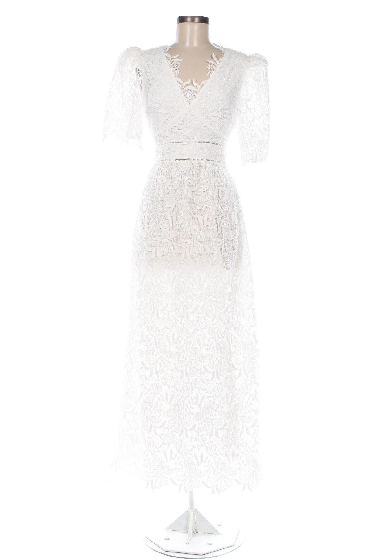 Φόρεμα Karen Millen, Μέγεθος M, Χρώμα Λευκό, Τιμή 163,86 €