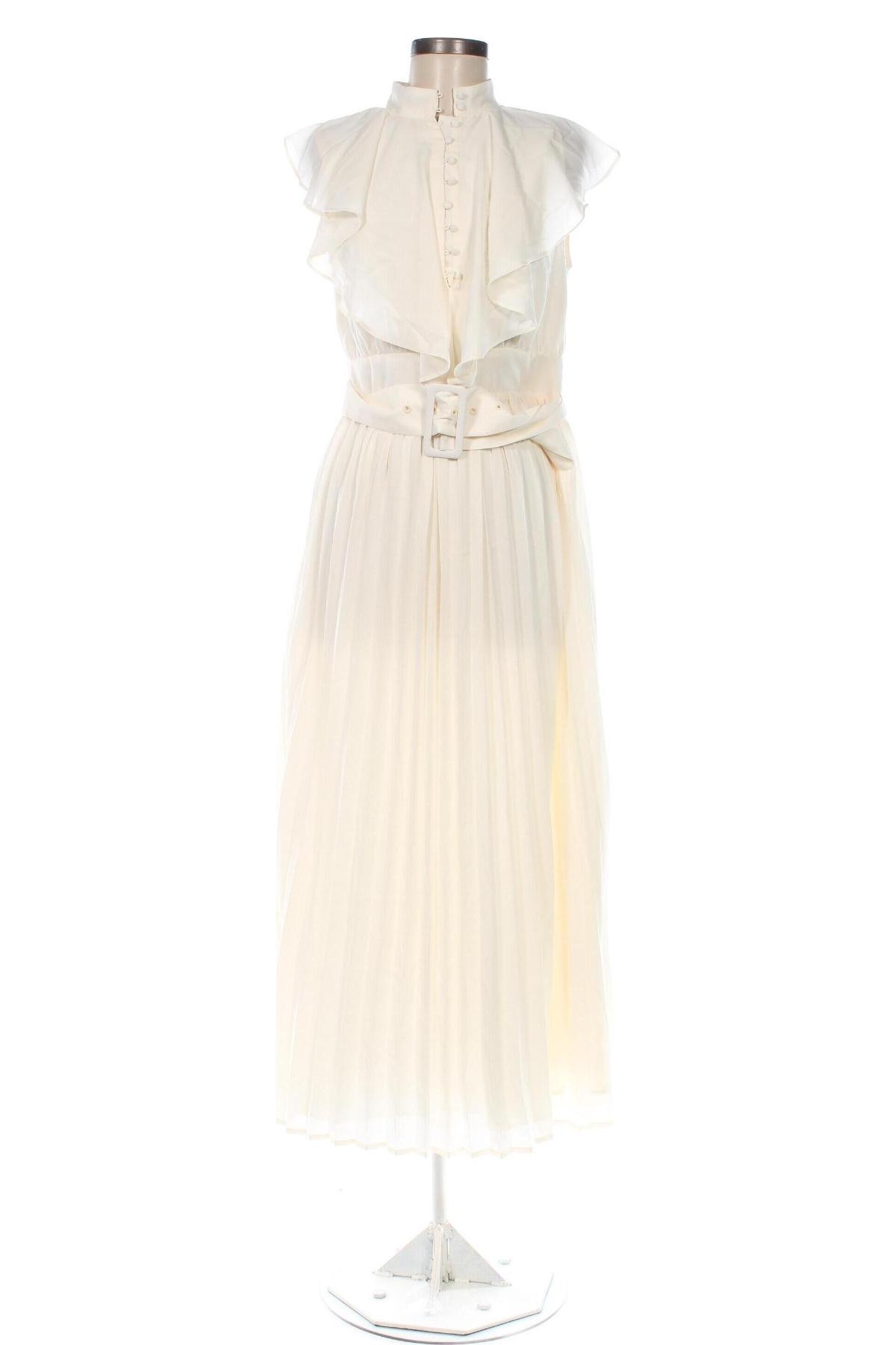 Φόρεμα Karen Millen, Μέγεθος M, Χρώμα Εκρού, Τιμή 197,42 €