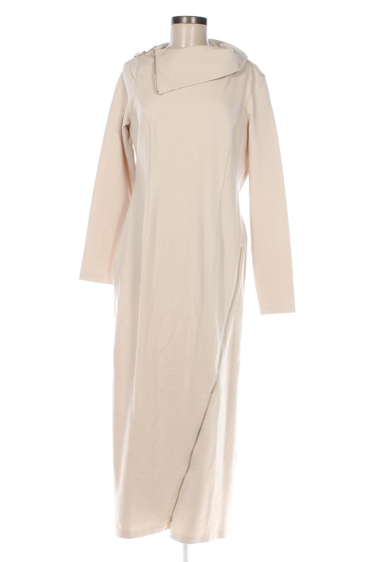 Φόρεμα Karen Millen, Μέγεθος L, Χρώμα  Μπέζ, Τιμή 116,87 €