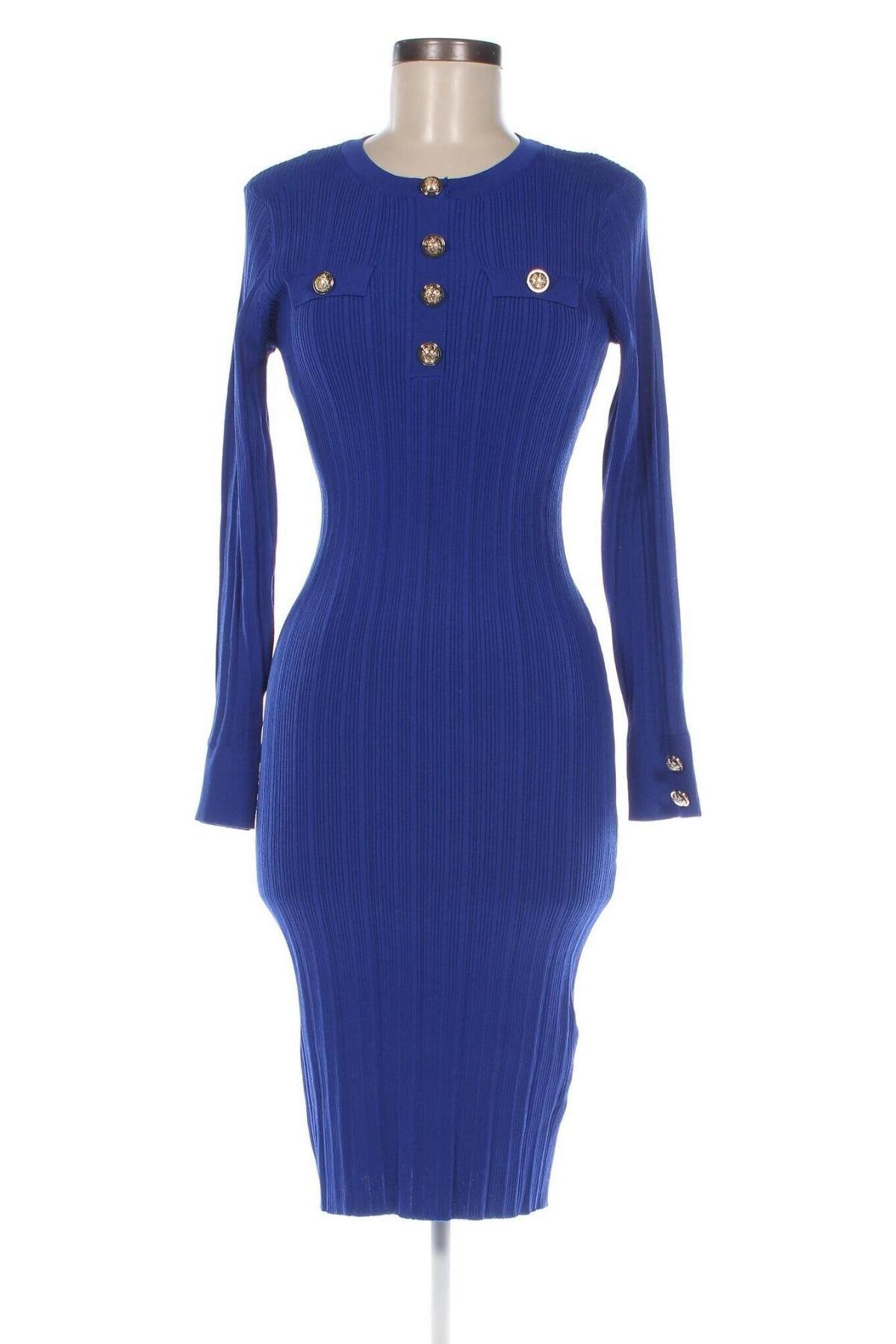 Φόρεμα Karen Millen, Μέγεθος L, Χρώμα Μπλέ, Τιμή 54,52 €