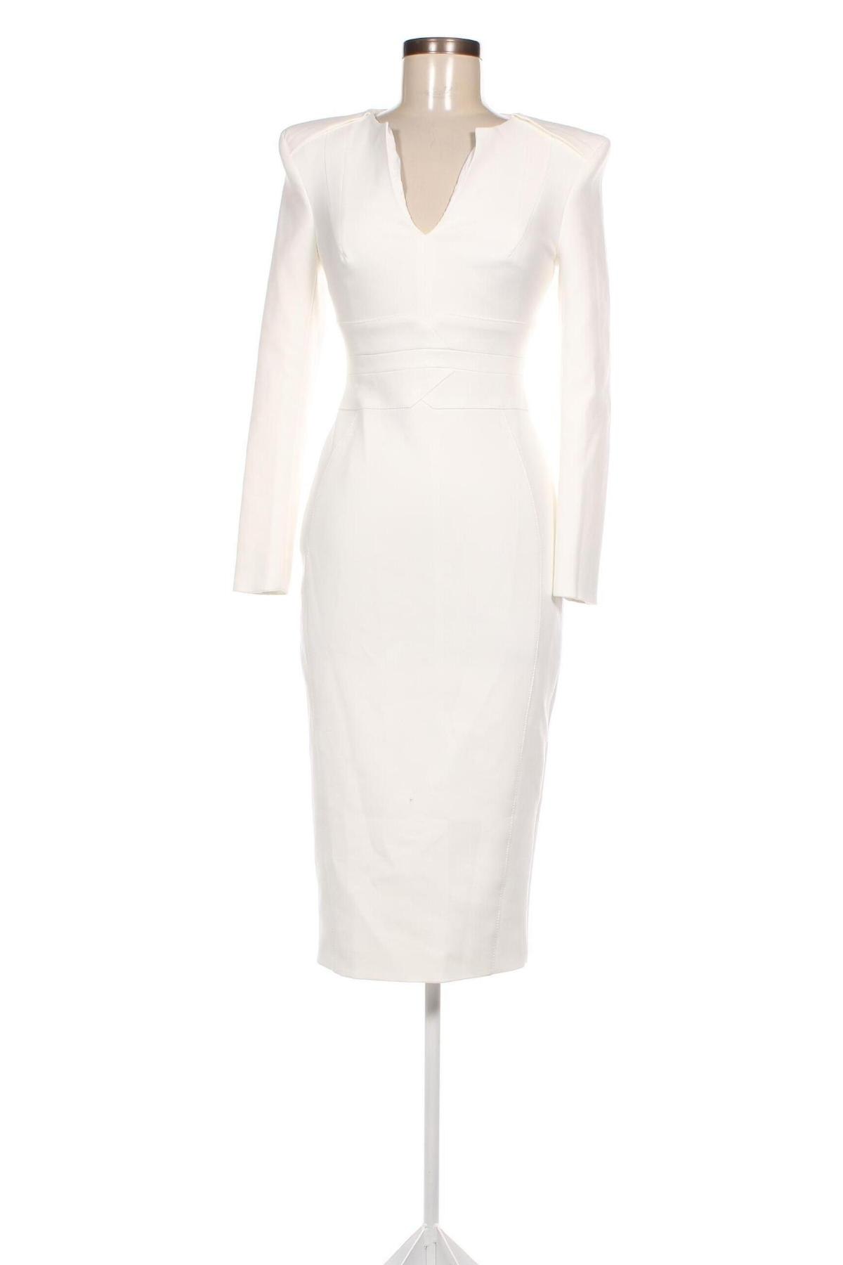 Φόρεμα Karen Millen, Μέγεθος XS, Χρώμα Λευκό, Τιμή 197,42 €