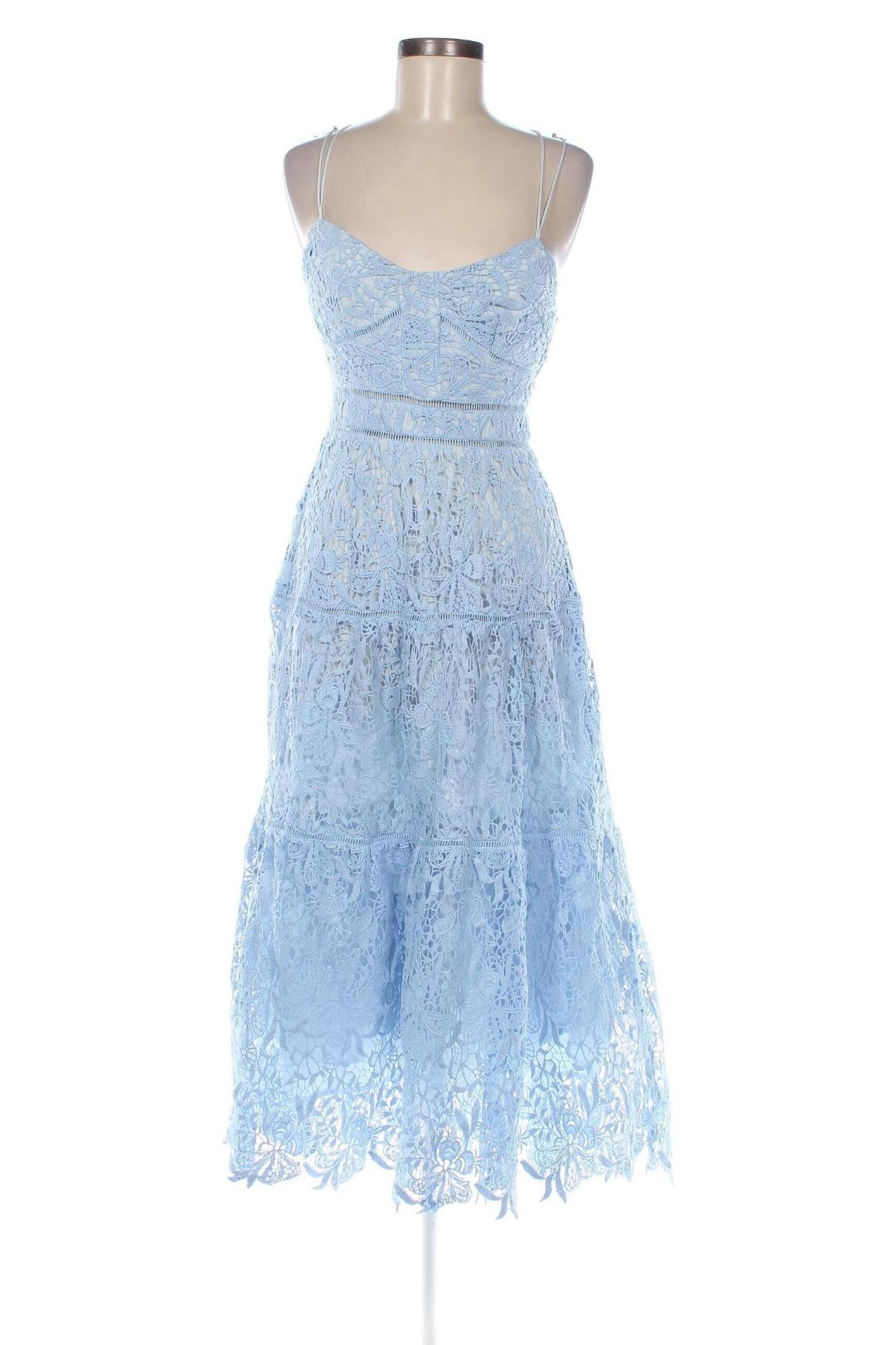 Šaty  Karen Millen, Veľkosť M, Farba Modrá, Cena  197,42 €