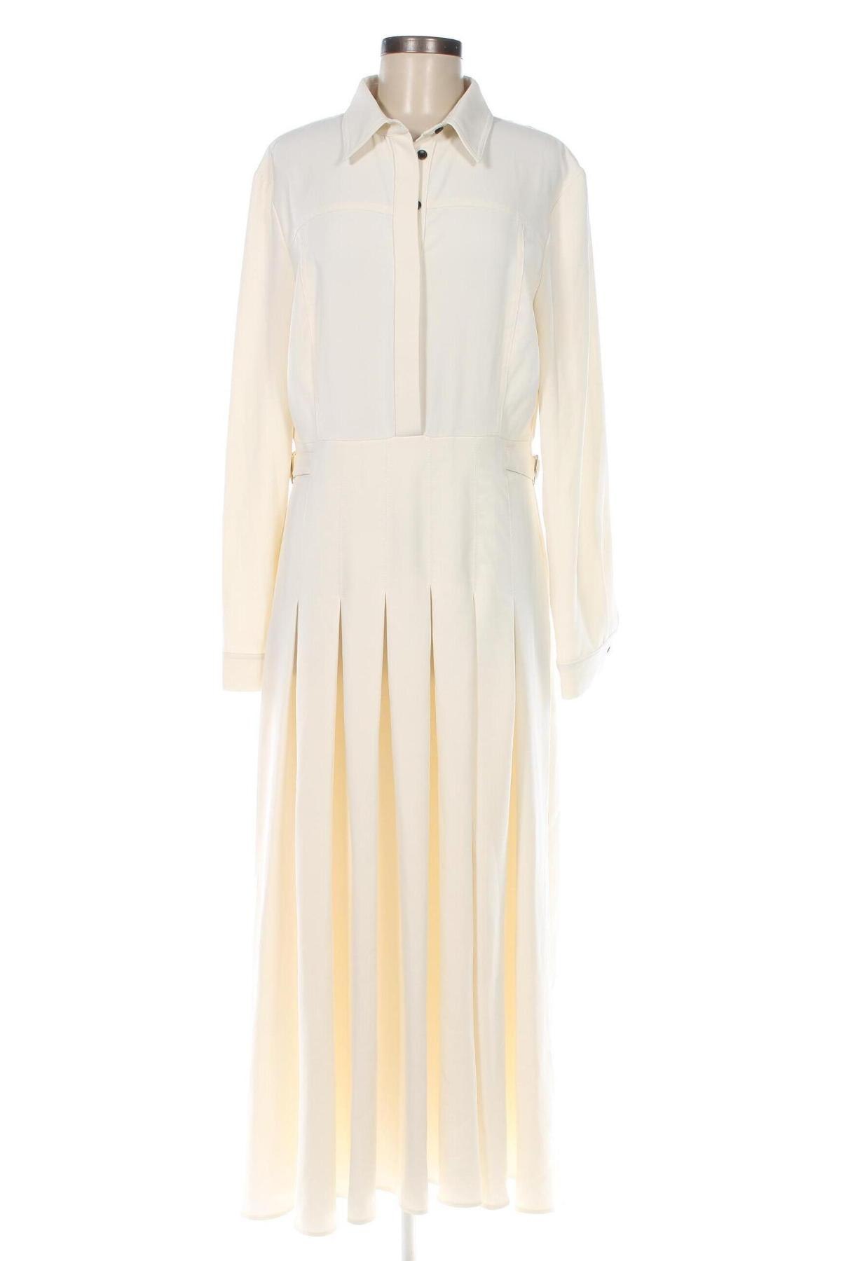 Kleid Karen Millen, Größe XL, Farbe Weiß, Preis 147,94 €