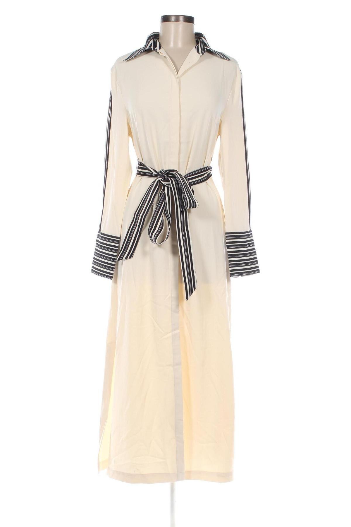 Kleid Karen Millen, Größe M, Farbe Ecru, Preis 122,79 €