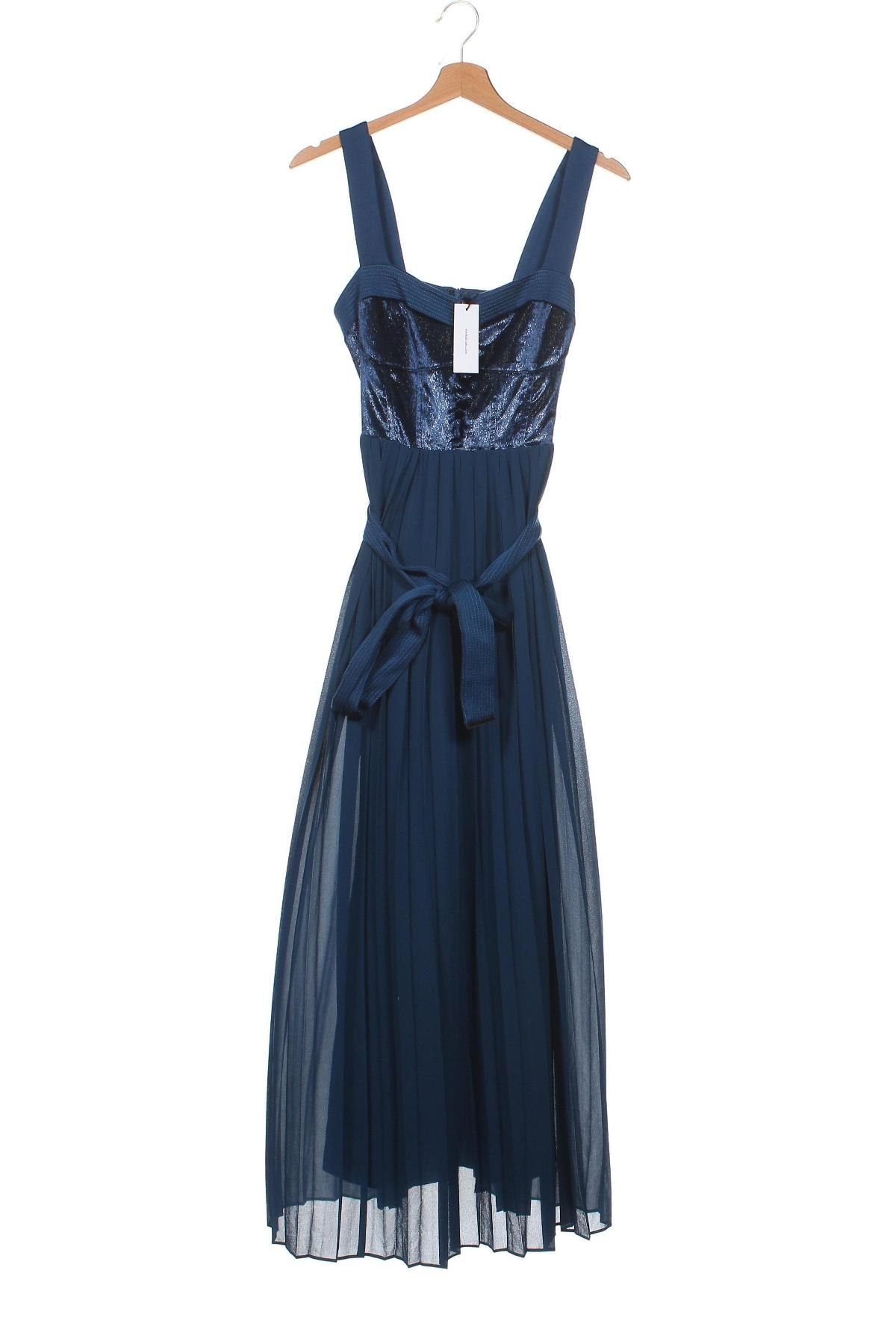 Φόρεμα Karen Millen, Μέγεθος XS, Χρώμα Πράσινο, Τιμή 120,46 €