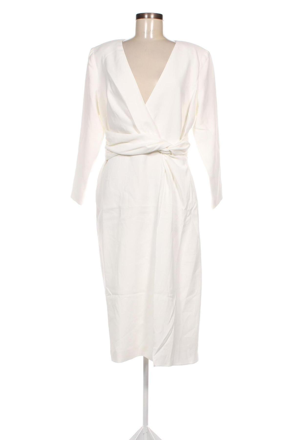 Kleid Karen Millen, Größe XL, Farbe Weiß, Preis € 197,42
