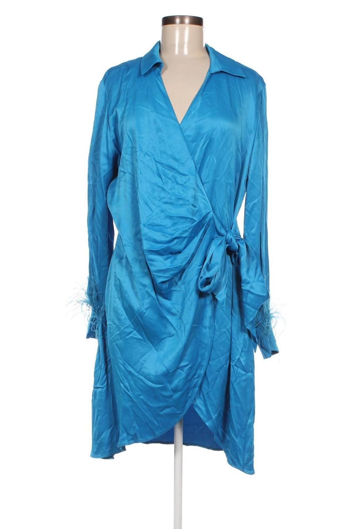 Φόρεμα Karen Millen, Μέγεθος L, Χρώμα Μπλέ, Τιμή 97,64 €