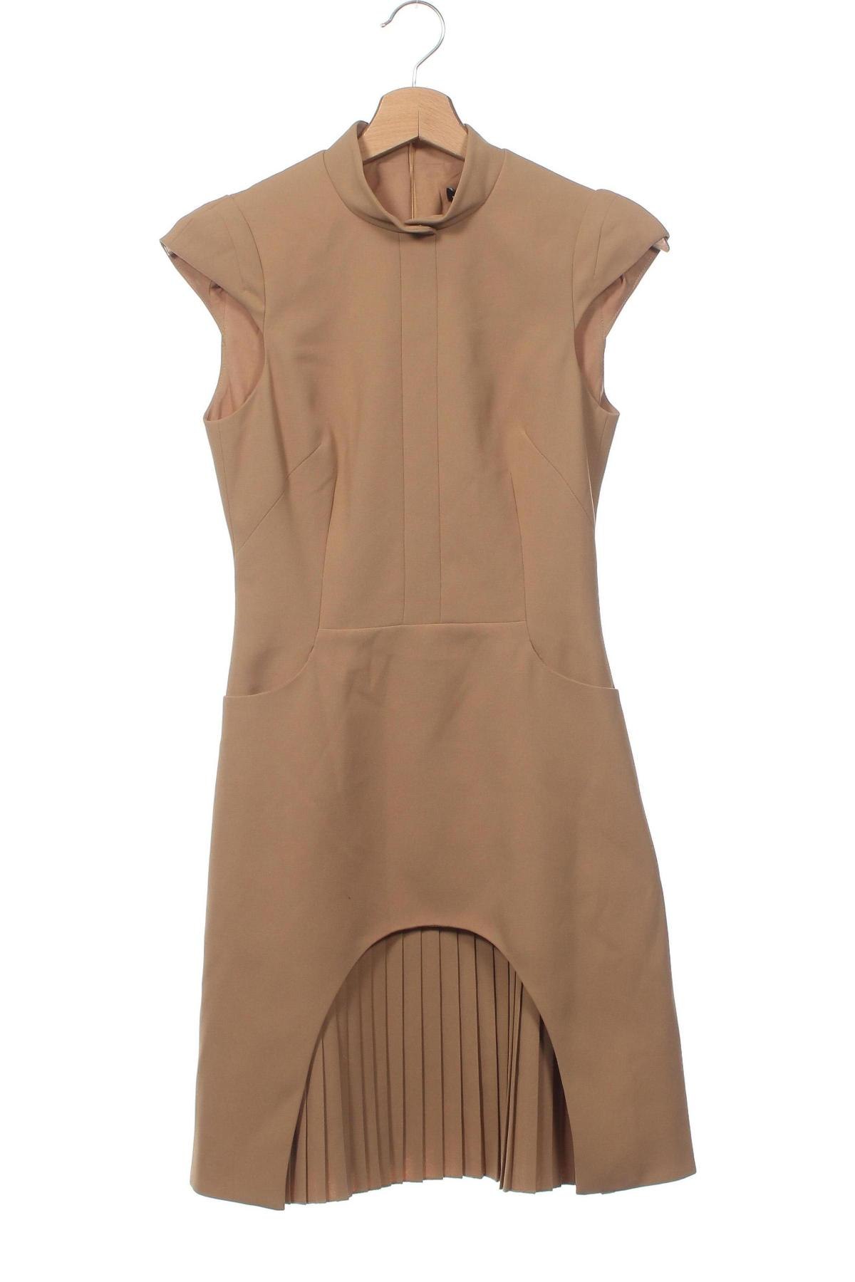 Φόρεμα Karen Millen, Μέγεθος XS, Χρώμα Καφέ, Τιμή 197,42 €