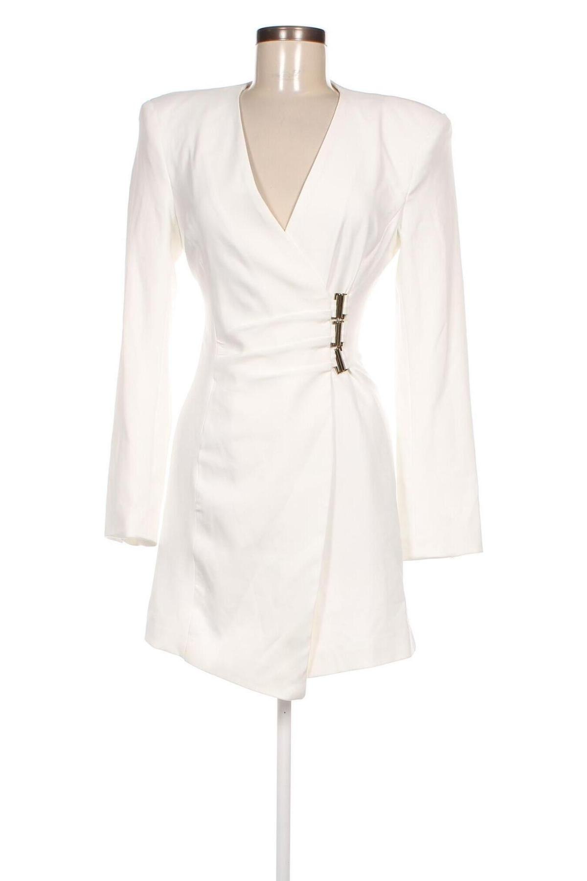 Φόρεμα Karen Millen, Μέγεθος XS, Χρώμα Λευκό, Τιμή 112,53 €