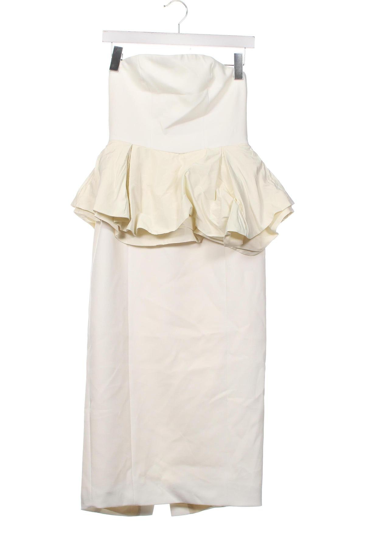 Φόρεμα Karen Millen, Μέγεθος XS, Χρώμα Λευκό, Τιμή 22,19 €