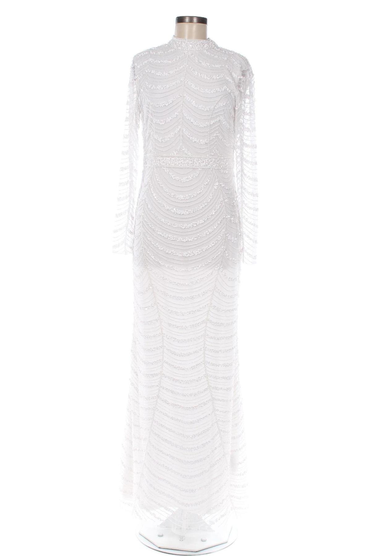 Kleid Karen Millen, Größe M, Farbe Weiß, Preis 197,42 €