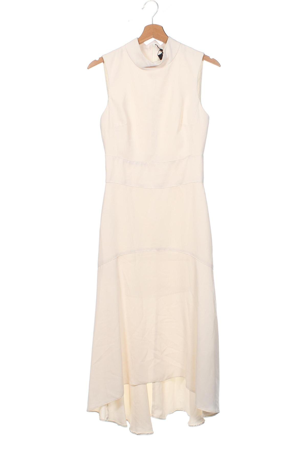 Φόρεμα Karen Millen, Μέγεθος XS, Χρώμα Εκρού, Τιμή 95,10 €