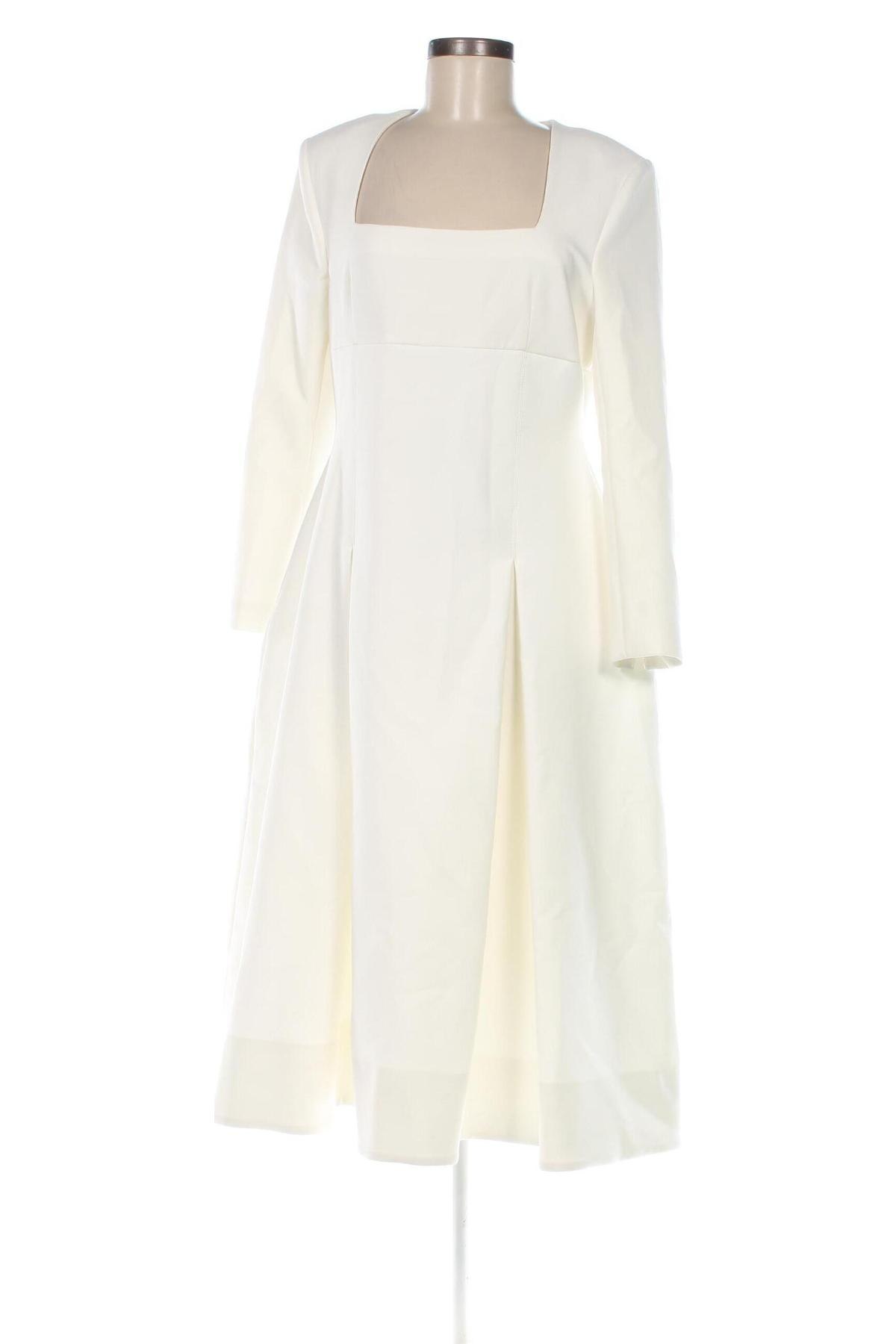 Kleid Karen Millen, Größe L, Farbe Weiß, Preis 98,71 €