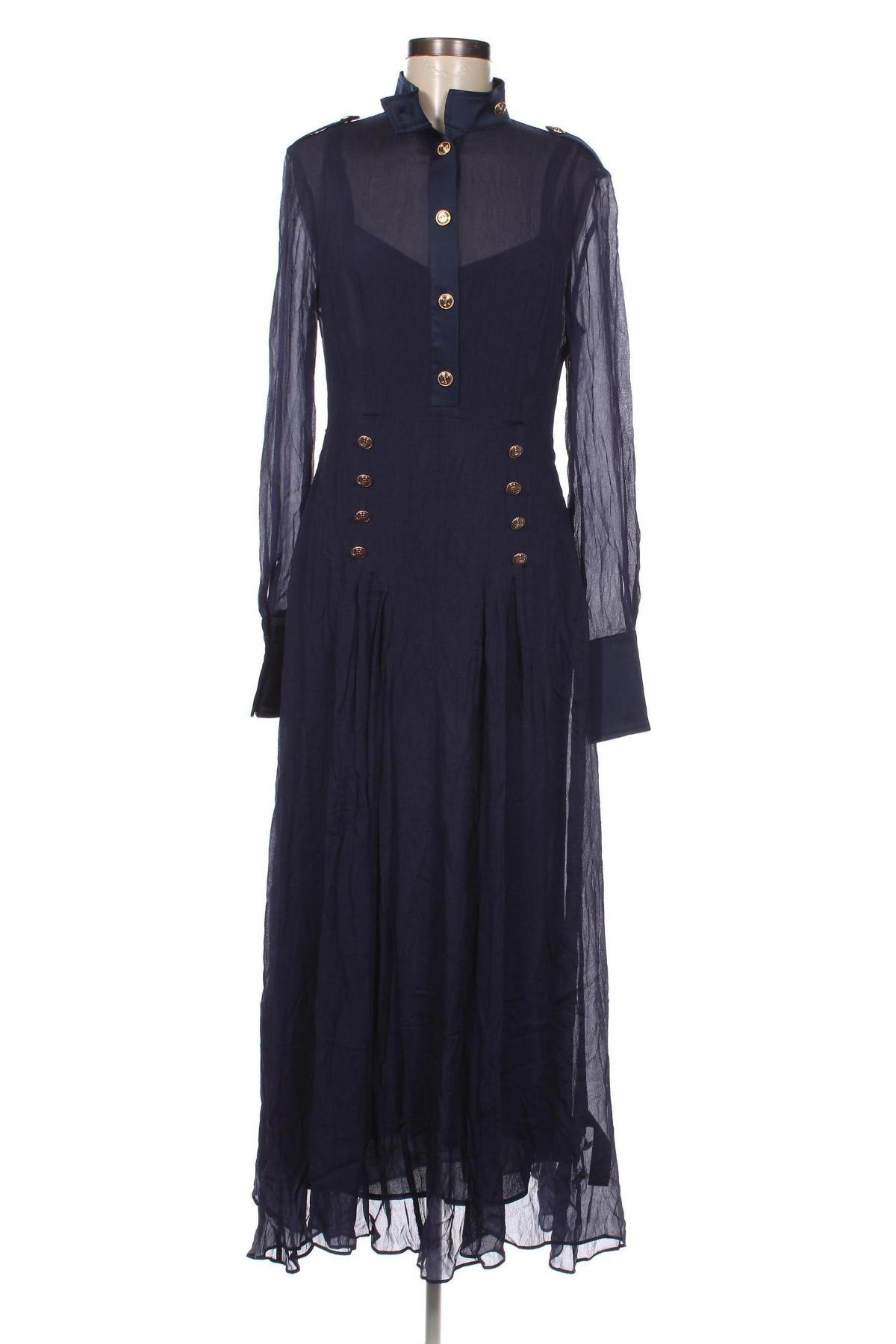 Kleid Karen Millen, Größe M, Farbe Blau, Preis 125,75 €